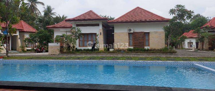 Villa Resort Dekat Candi Borobudur Aktif Operasional Furnished 1