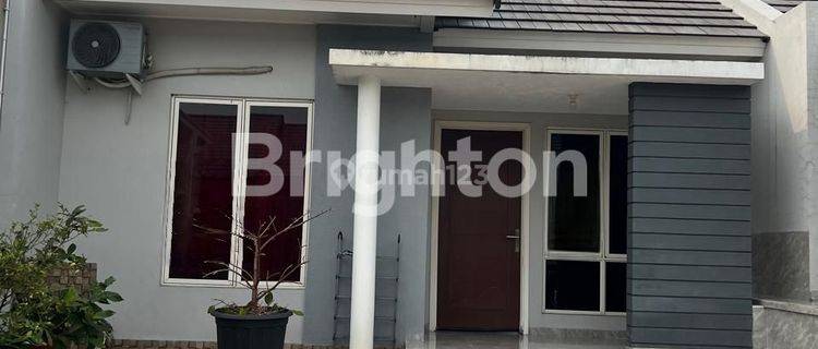 Siap Huni ,rumah Unfurnish Di Cluster Abira Suvarna Sutera. 1