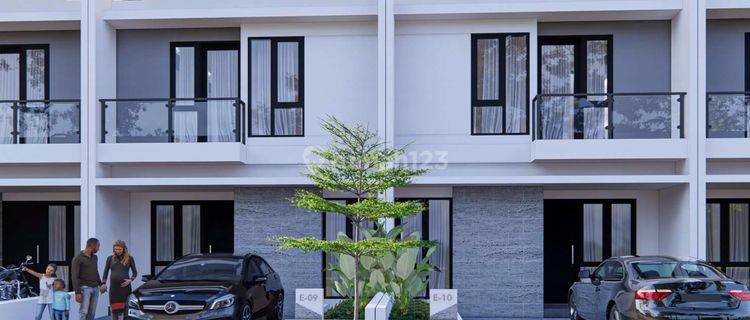 Rumah perintis 7 samping Kampus Stimik Kota Makassar 1