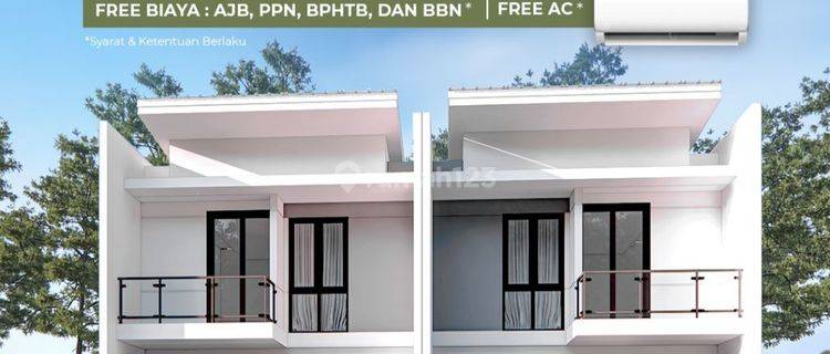 Rumah 2 Lantai Perintis KM Makassar 1