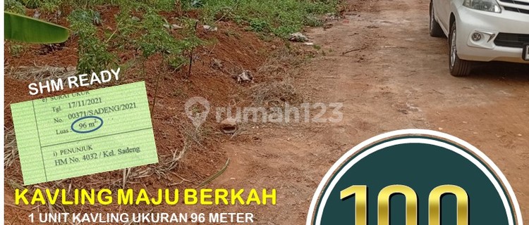 Kavling Adem Sejuk Di Sadeng Gunungpati 96m Mulai 100jt An 1