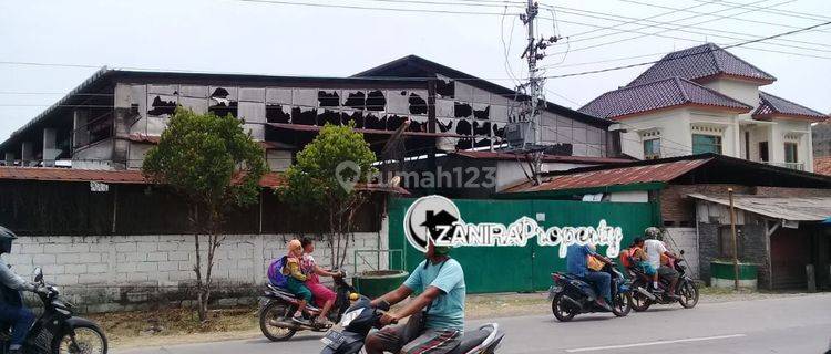 JUAL MURAH EX PABRIK FURNITURE DI MRANGGEN DEMAK LT.3654 JARGA 12M JADI 8,5M SAJA  1