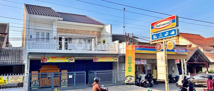 Dijual Lok Strategis Ruang Usaha + Rumah Jati Raya Bagunan Baru Gres 1