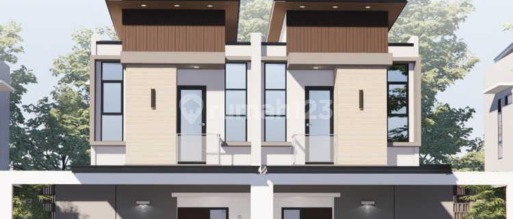 2 Lantai Di Srondol Banyumanik Mulai 600 Jt An 1