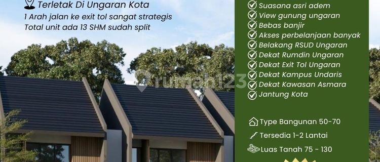 Tersedia 1 Dan 2 Lantai Di Ungaran Dekat Exit Tol Mulai 500 Jt An 1