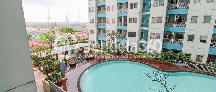 Apartemen The Nest Puri 2 BR Unfurnished 1