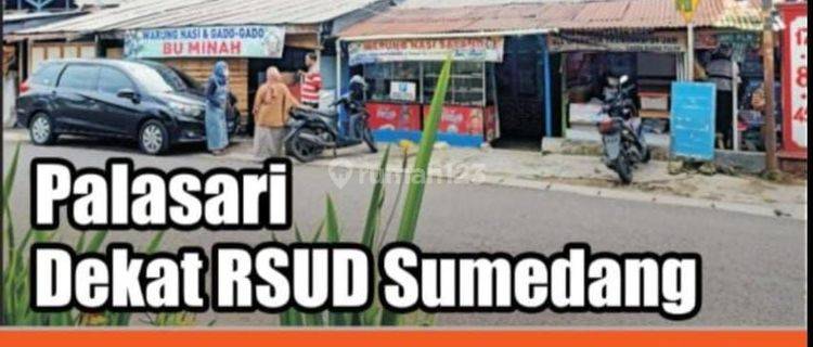 Hitung Tanah Cocok Buat Ruko Lebar Muka 16m Strategis Dekat RSUD Sumedang  1