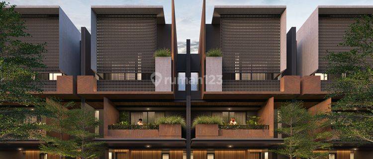 Rumah baru 3 lantai Permata Buana Puri Indah 1