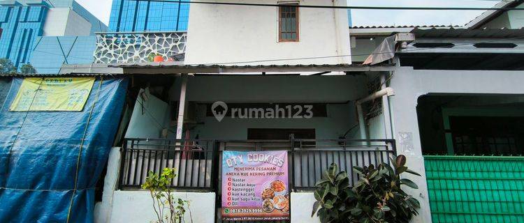 Rumah murah area MNC RCTI  hitung tanah  1