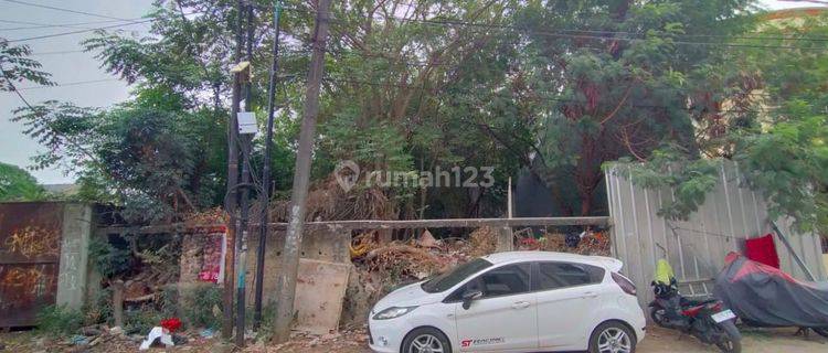 Tanah Seberang Mini Cluster Siap Bangun Di Kedoya Pilar Bentuk Kotak 1