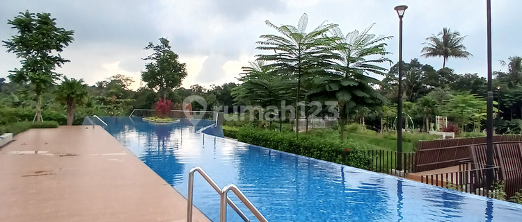 DIJUAL RUMAH 2 LANTAI FURNISH KOLAM RENANG SANCTUARY SENTUL CITY 1