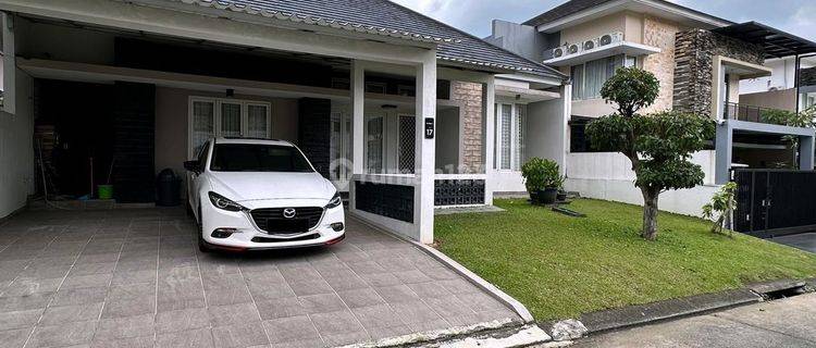 Dikontrakan Rumah Bagus Fullfurnished Di Sentul City 1