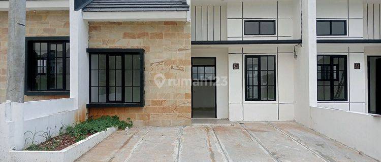 Rumah Tanpa Dp Siap Huni Akses Dekat Ke Stasiun Bojong Gede 1