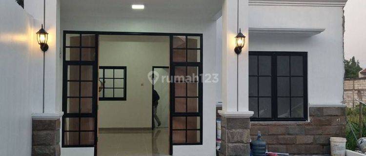 Rumah Modern Murah Dekat Ke Stasiun Depok  1