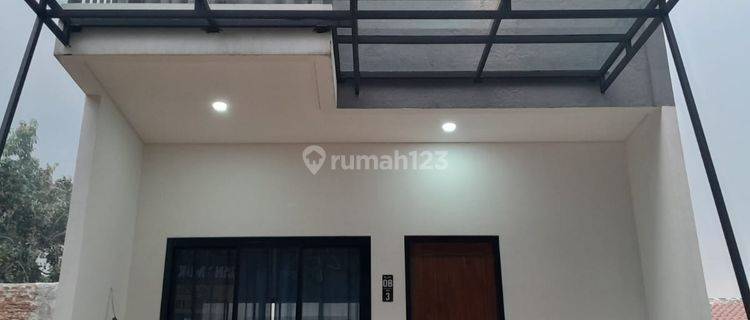 Rumah 2 Lantai Dekat Stasiun Bojong Gede Gaperi Akses Mobil 1