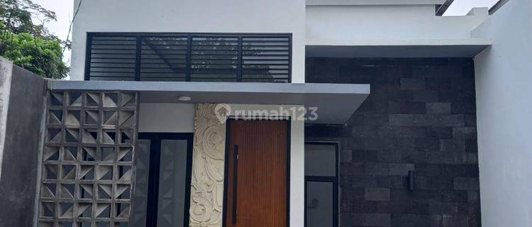 Rumah Murah 500jt an Bata Merah di Jalan Raya Tapos Depok 1