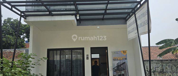 Rumah Baru 2 Lantai Cuma 5 Menit Ke Stasiun Bojonggede 1