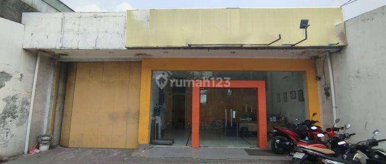 Dijual Murah Bangunan Kantor Bs Utk Show Room di Jalan Raya Bekasi 1