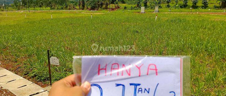 Lingkungan Sejuk di Kavling Pegunungan Cocok Untuk Hunian Asri
 1