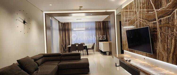 Apartemen Regatta Full Furnished 2+1br Seaview 1