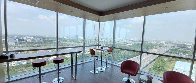 Bangunan Komersial Space Office The Suite Tower 1