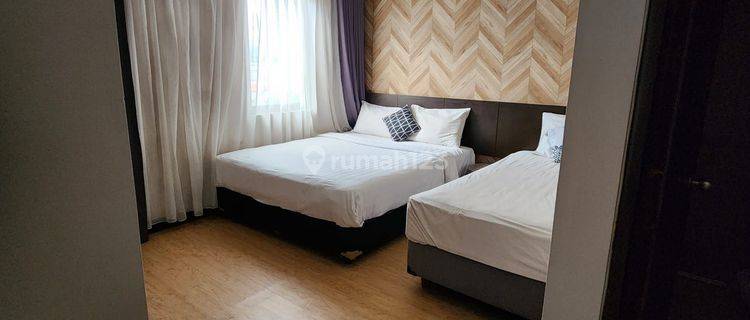 Cantik banget!! Apt majesty lantai 12 tipe 1 br 1