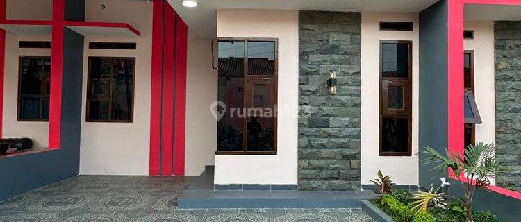 Rumah Dp 0% Depok  cukup boking fee 3jt all in 1