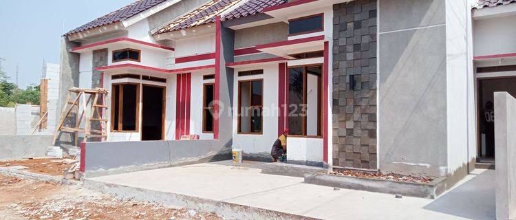 Rumah murah KPR DiKota Depok Dp 0% cukup boking fee 1