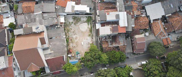 Tanah Menteng Kecil, Dekat Masjid Cut Meutia Bisa Bangun 12 Lantai, Komersial 1