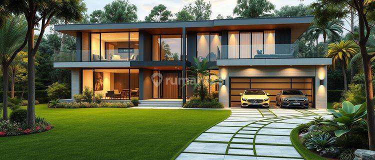 Rumah Hitung Tanah 630m Hoek di Pulomas Barat VI 1