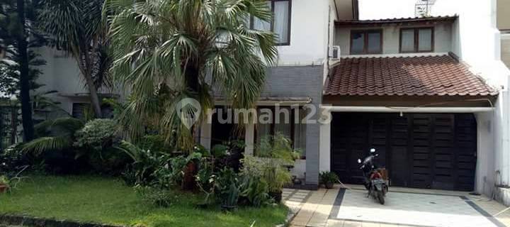 Jual Rumak Lt 250 Lb 250 Bebas Banjir Cinere Klaster 1