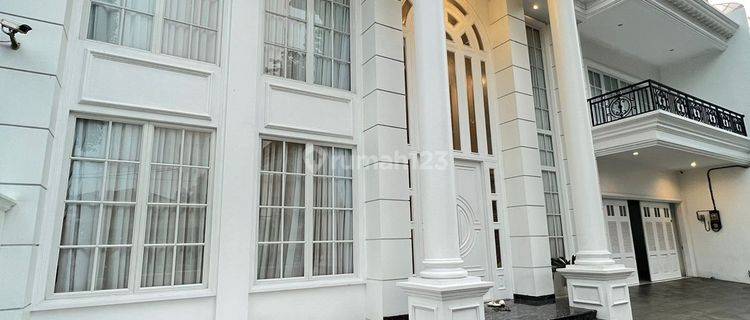 Rumah Lux Mewah Cempaka Putih Jakarta Pusat 1