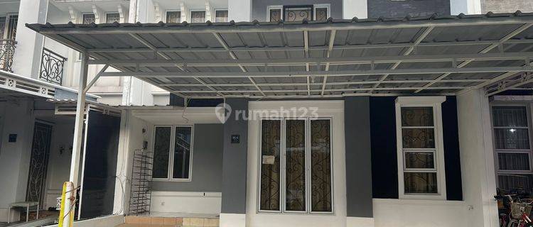 DI SEWA RUMAH CLUSTER  MICHELIA GADING SERPONG 2 LANTAI SIAP HUNI  1