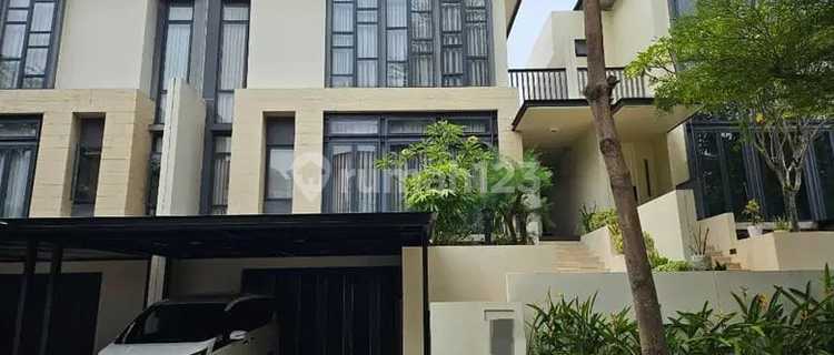 Bsd Navapark Lancewood Private Pool New House Semi Furnished Ready to Live 1