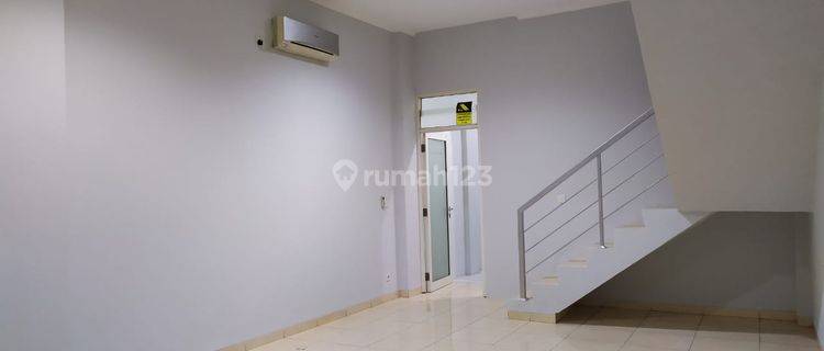 Jual ruko ASTC Alam Sutera hadap selatan strategis di pusat Alam sutera 1