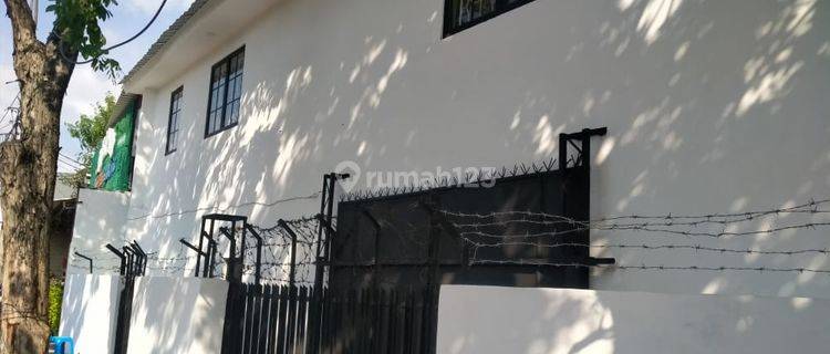 Rumah Gedung di Angke Jakarta Barat Untuk Bank Atau Kantor 1