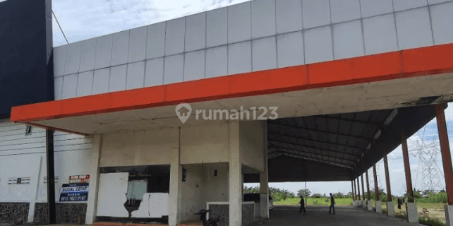 Dijual Cepat Gudang Dan Tanah 3.3Ha di Cilegon Banten 1