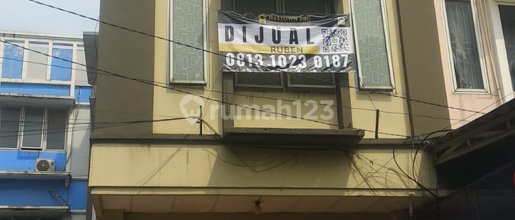 Cilenggang BSD Shop House at the Center of BSD City Facing the Main Road 1
