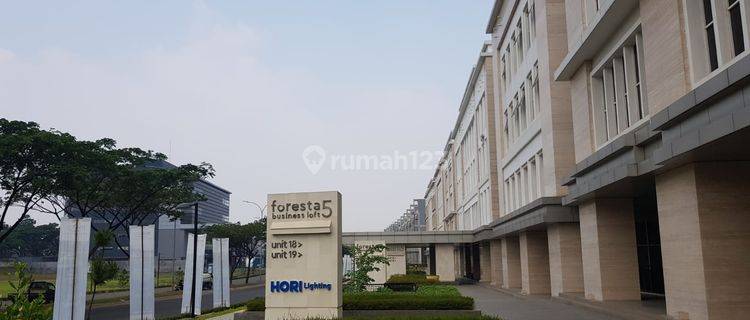 Gedung Kantor 2 Unit Gandeng di Foresta Business Loft 5 Bsd 1