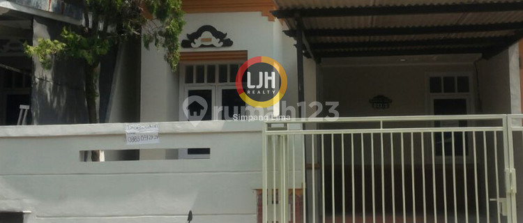 Dijual Rumah Bagus Unfurnished SHM Tawangmas, Semarang 1