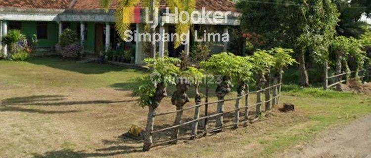 Dijual Tanah Bonus Rumah Di Wonosalam Demak 1