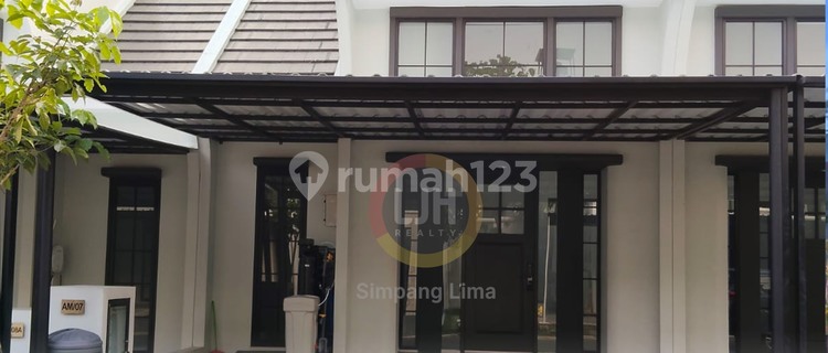 Disewakan murah rumah Baru Semi Furnished di Red Terracotta, Citragrand 1