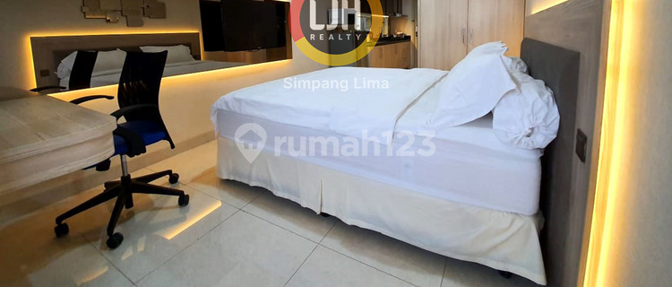 Apartement Warhol Residences Furnished Dekat Simpang Lima 1