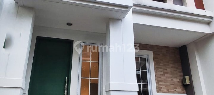 Rumah 2lantai Baru Hoek Sudut Di Savia Bsd Tangerang Selatan 1