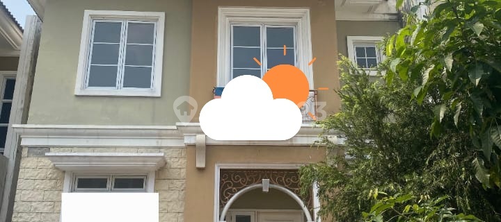 Rumah Luas Rapi 9x15 Trimezia Gading Serpong Tangerang Selatan 1