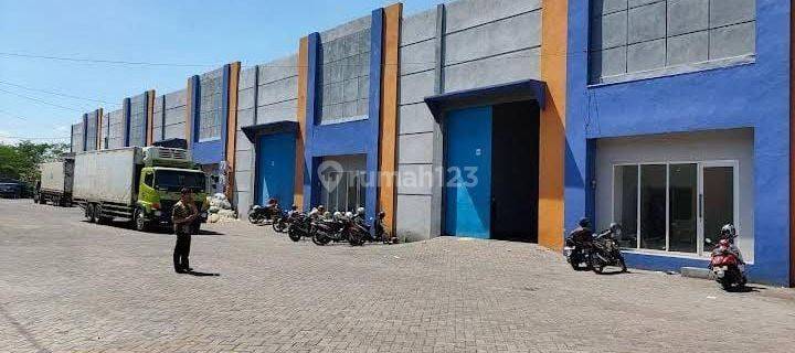 Pergudangan dan industrial sinar Buduran 3, unit ready siap pakek 1