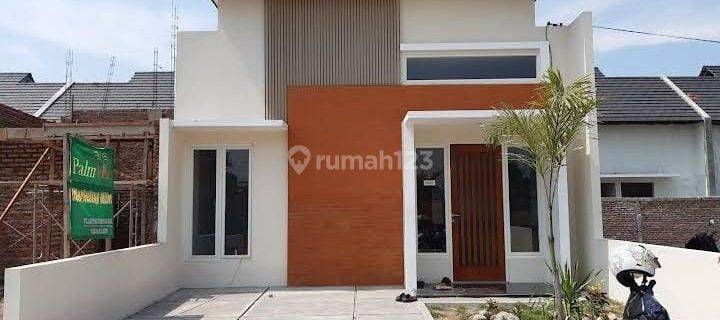 Palm Ville Regency Buduran, utj 5 juta langsung akad free biaya2 1