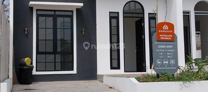 Rumah Murah Dekat Toll Semesta Sentraland Dryorejo Free Biaya 1