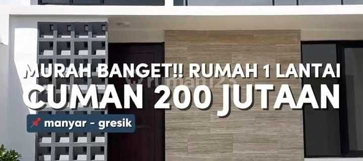 Rumah Murah Dkt Kota Manyar Riverside Angsuran 1jtaan Free Biaya2 1