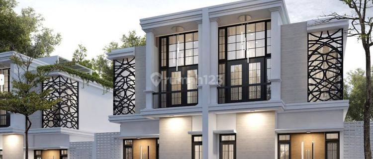 Villa Premium Estate Tengah Kampus Dinoyo Malang 1